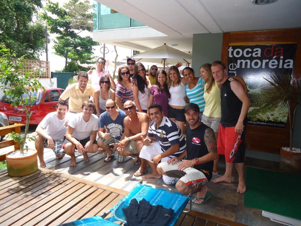 Hostel Toca Da Moreia Bombinhas Exterior foto