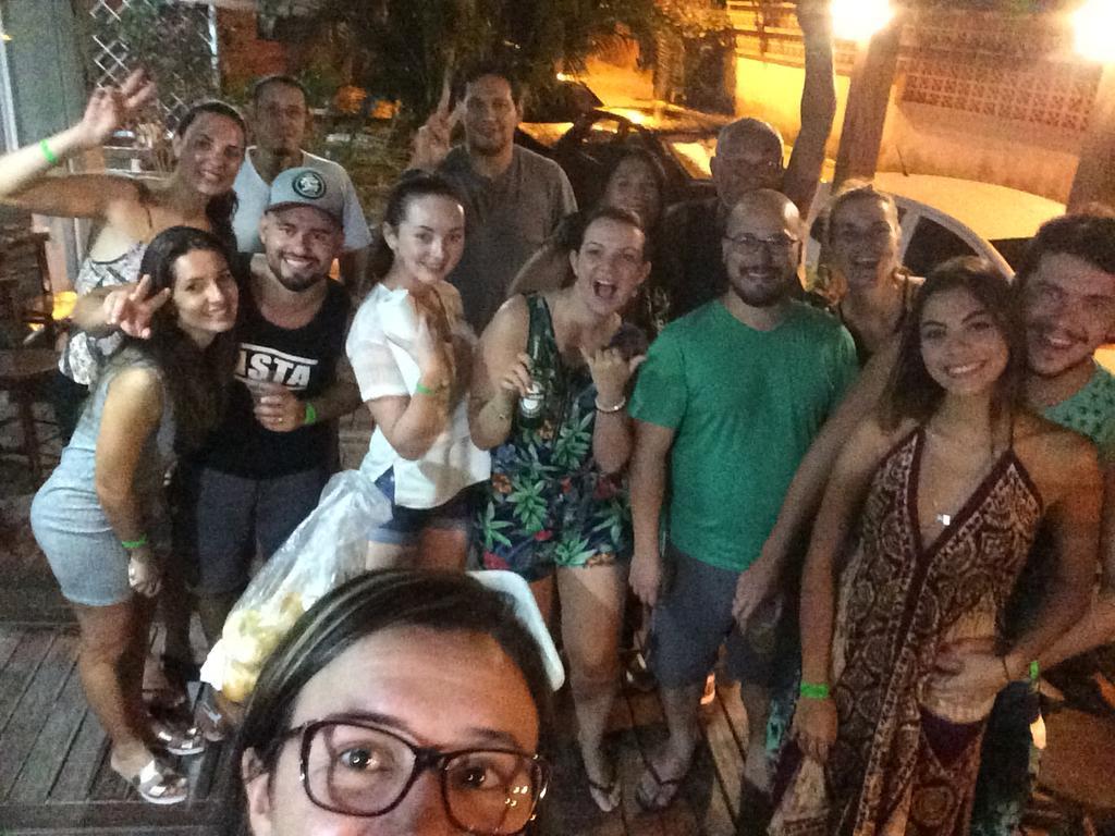Hostel Toca Da Moreia Bombinhas Exterior foto